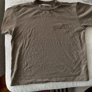 Fear of God Essentials t shirt